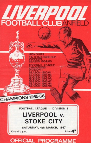 Match programme